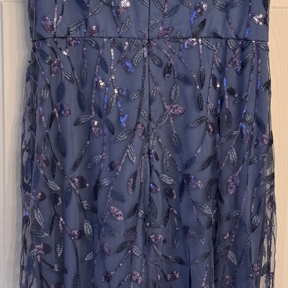 Ever Pretty Double V-Neck Fishtail Sequin Evening Dress - Picture 6 of 16